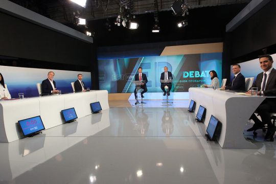 pasok debate